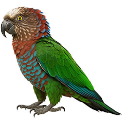 Hawk-headed Parrot